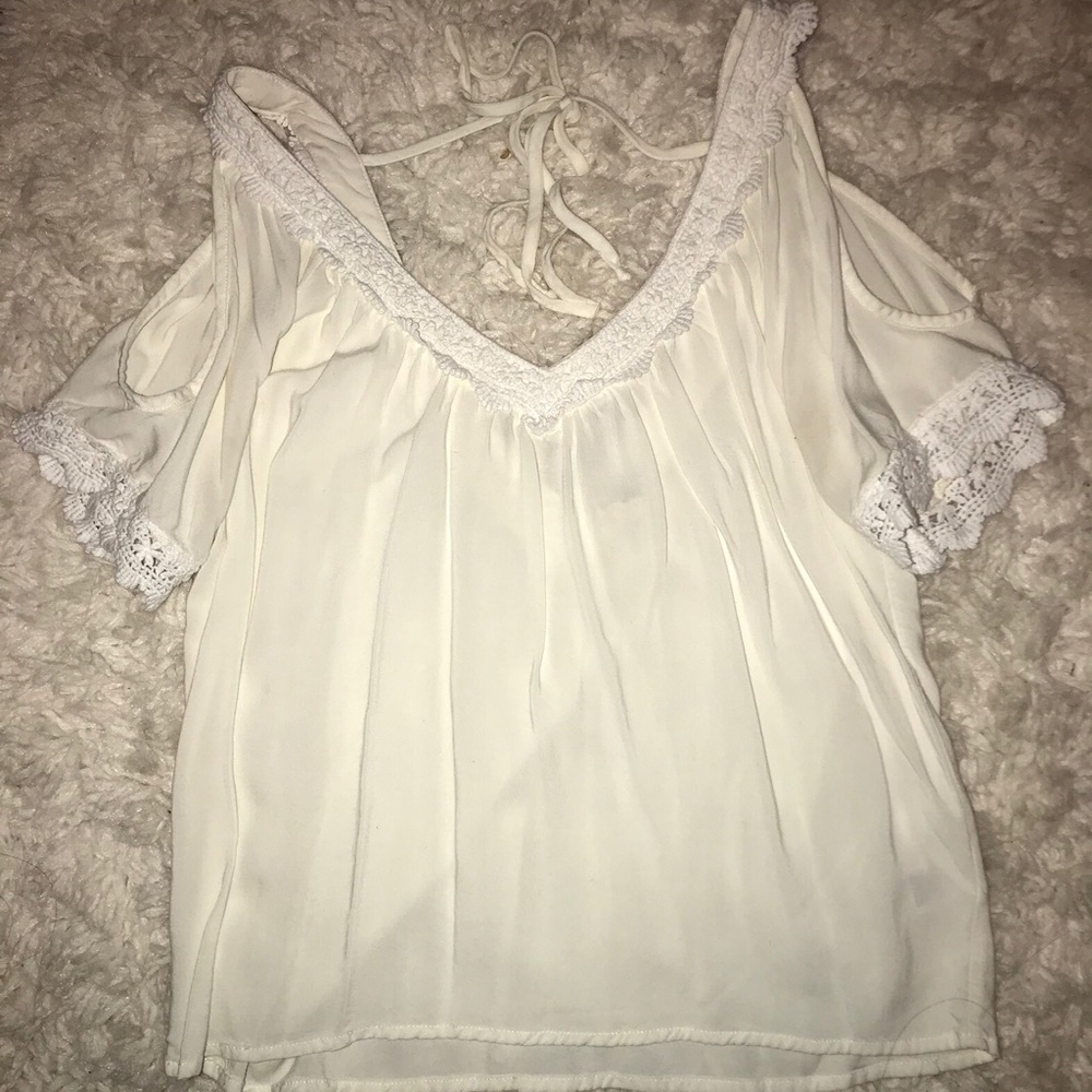 White pacsun top